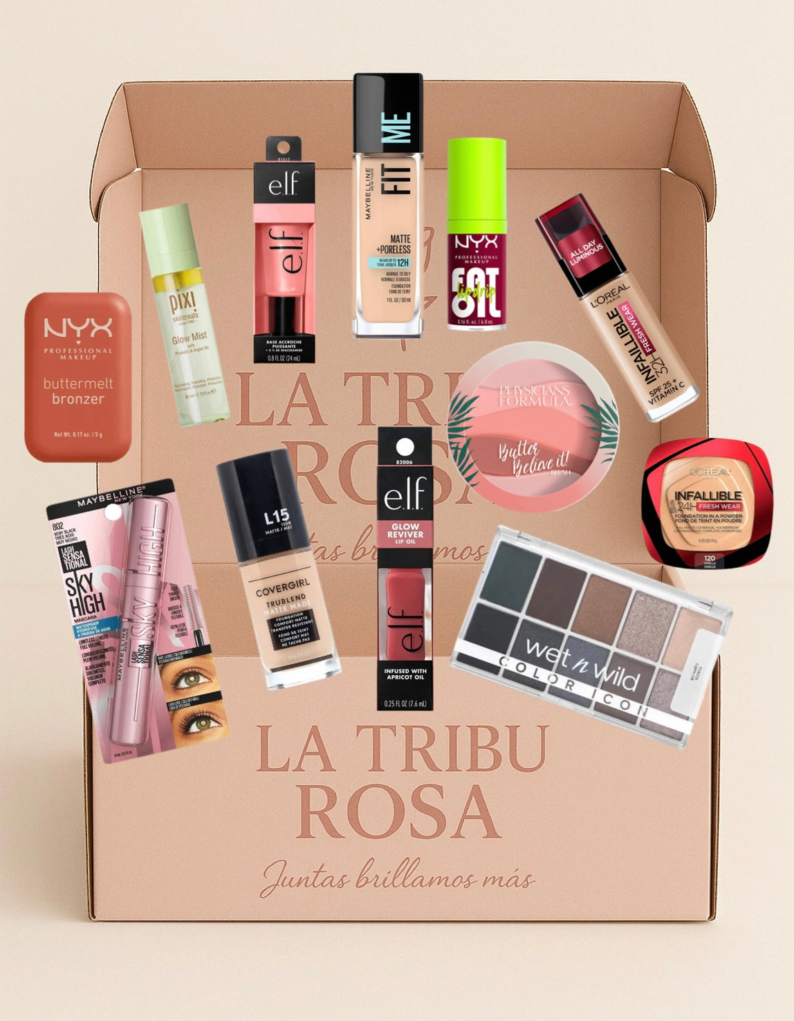 Lote Intermedio 30 piezas pago con tarjeta