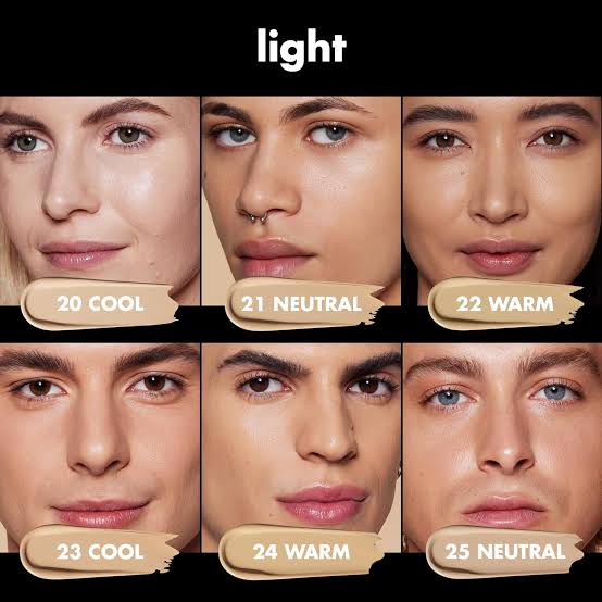 Elf Soft Glam Satin Foundation Médium Buildable Coverage Long-Lasting