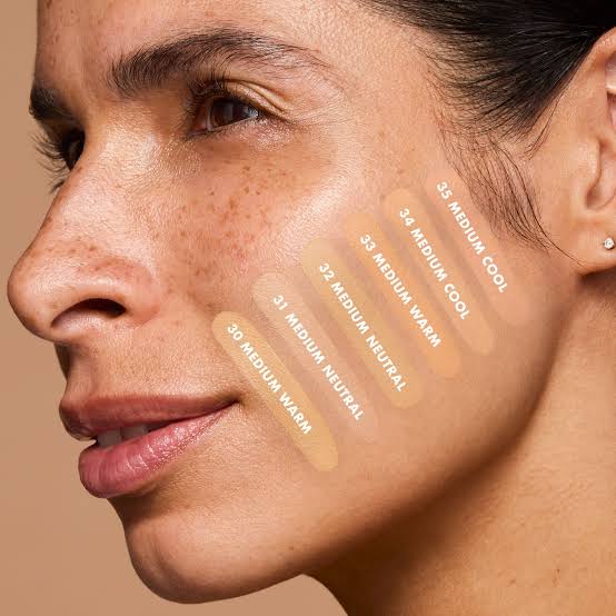 Elf Soft Glam Satin Foundation Médium Buildable Coverage Long-Lasting