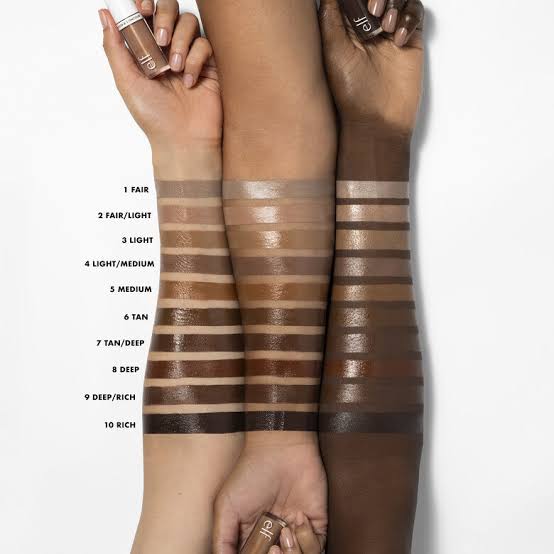 Elf Camo Liquid Bronzer & Contour High-Pigment