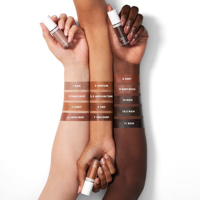 Elf Camo Liquid Bronzer & Contour High-Pigment