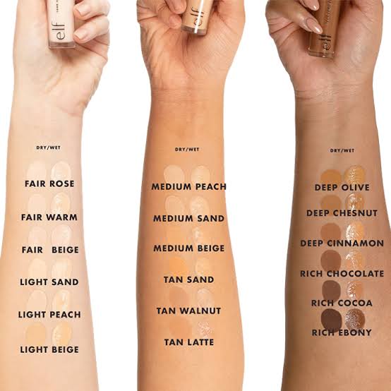 Elf 16HR Camo Concealer