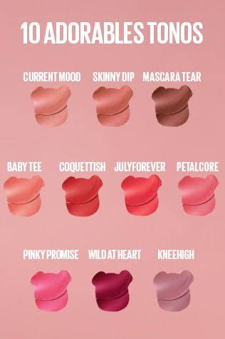 Maybelline Super Stay Teddy Tint
