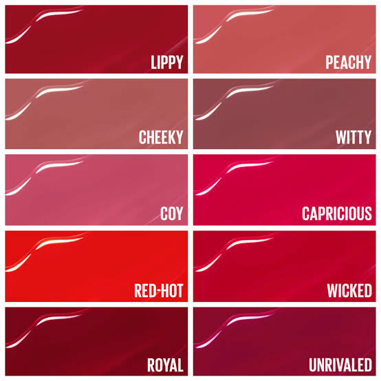 Maybelline Super Stay Vinyl Ink