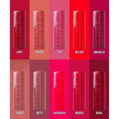 Maybelline Super Stay Vinyl Ink