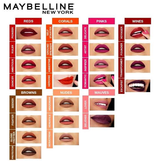 Maybelline Super Stay Matte Ink