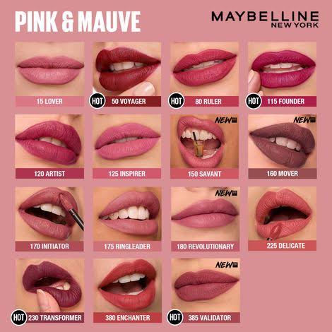 Maybelline Super Stay Matte Ink