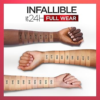 Loreal Infallible 24H Full Wear Couvrance Complete Correcteur