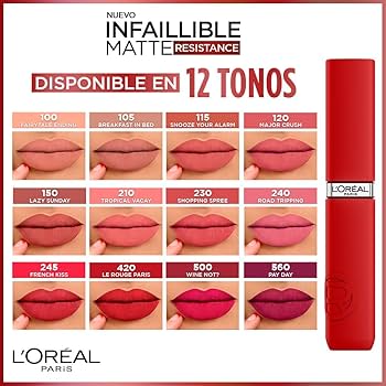 Loreal Infallible Le Matte Resistance