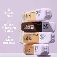 Maybelline Super stay 30H Lumi-Matte Foundation