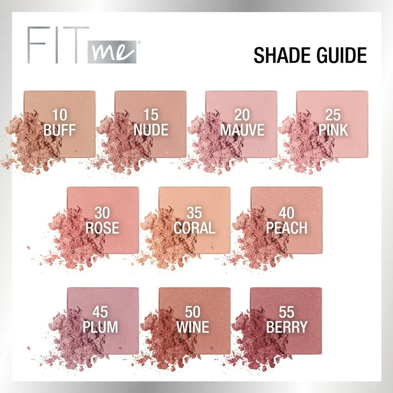Maybelline Fit Me Blush
