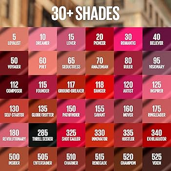 Maybelline Super Stay Matte Ink Liquid
