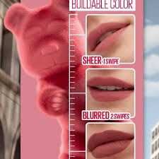 Maybelline Super Stay Teddy Tint