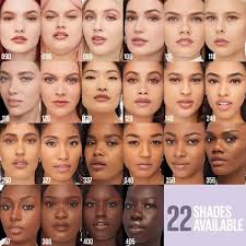 Maybelline Super stay 30H Lumi-Matte Foundation