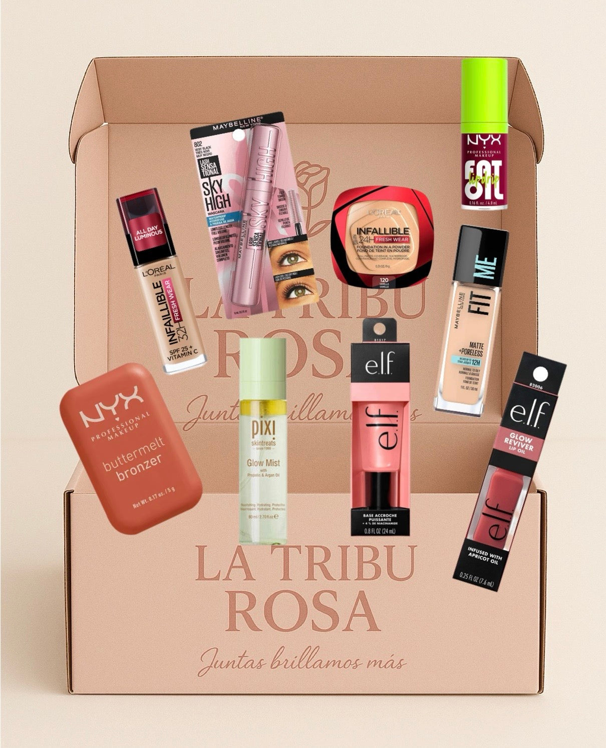 Lote Premium 5 piezas pago con tarjeta