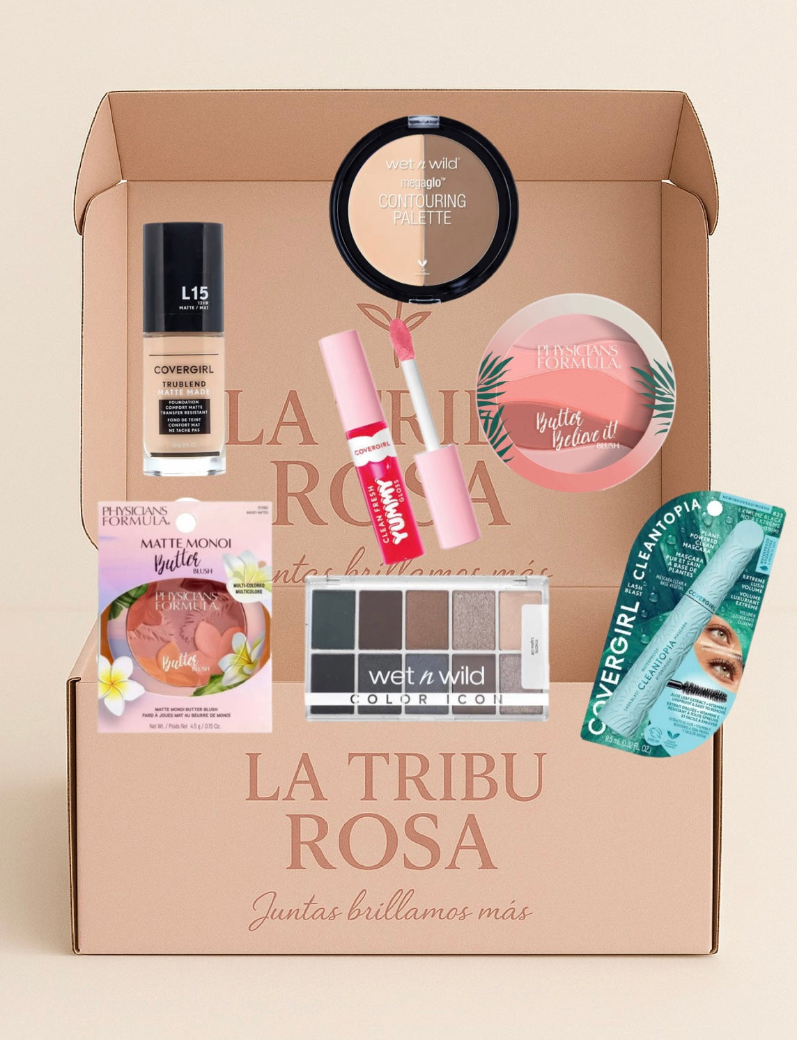 Lote Básico 5 piezas pago con tarjeta