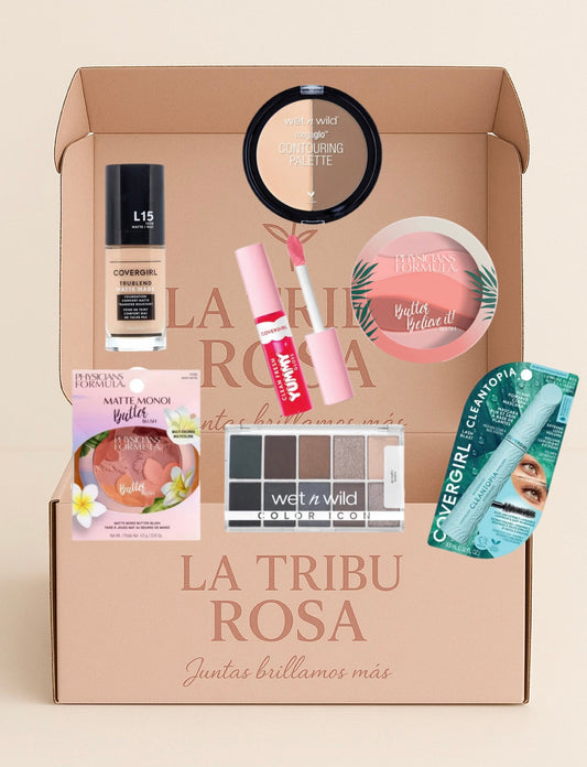 Lote Básico 5 piezas pago con tarjeta