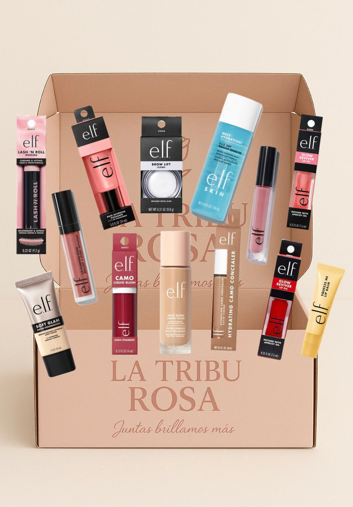 Pieza ELF Mixta pago con transferencia