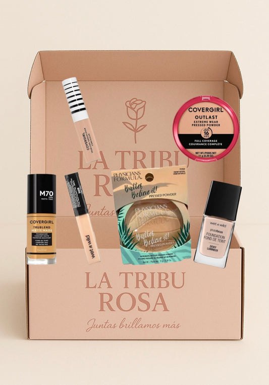 Pieza Base/Corrector/Polvo Compacto Gama Básica pago con transferencia