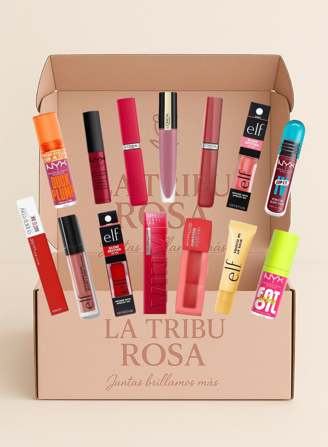 Pieza Labial/Gloss Gama Premium pago con transferencia