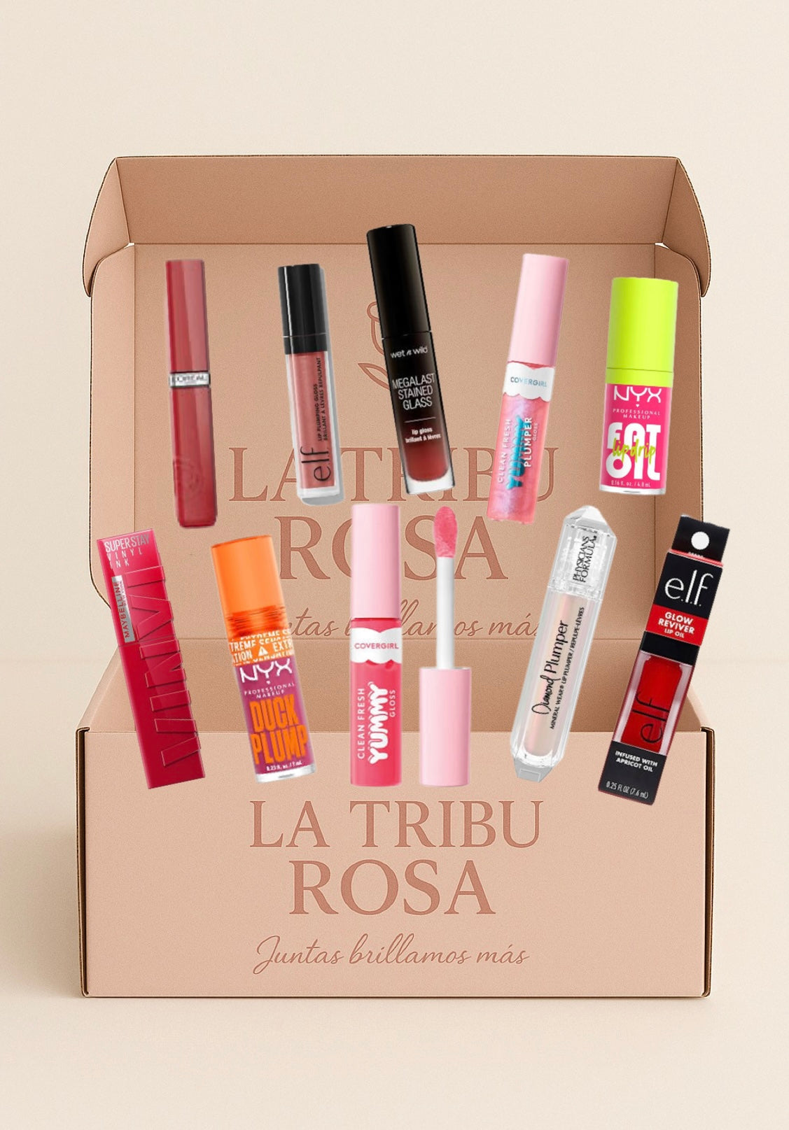 Pieza Labial/Gloss Gama Media pago con transferencia