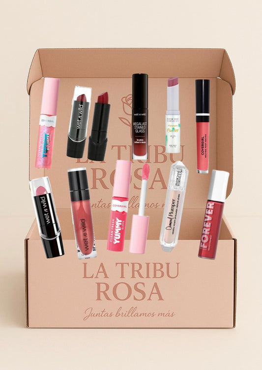 Pieza Labial/ Gloss Gama Básica pago con tarjeta