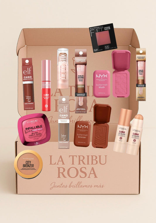 Pieza Rubor/Iluminador/Contorno Gama Premium pago con tarjeta