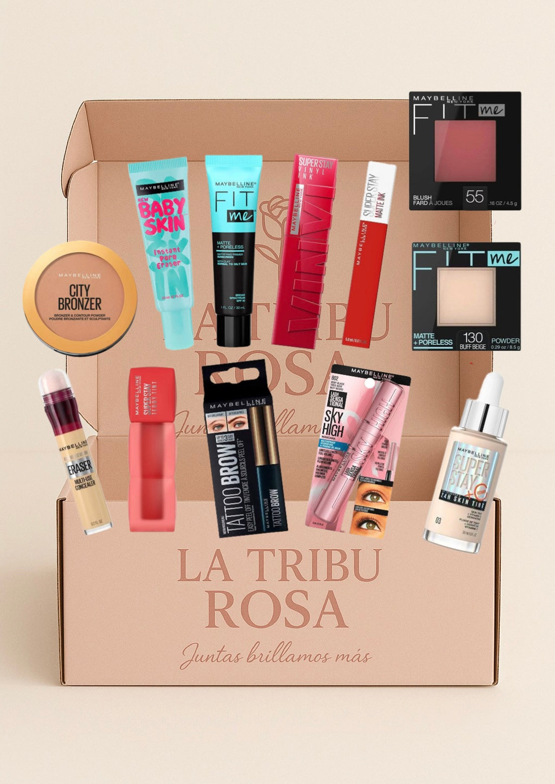 Pieza Maybelline Mixta pago con transferencia