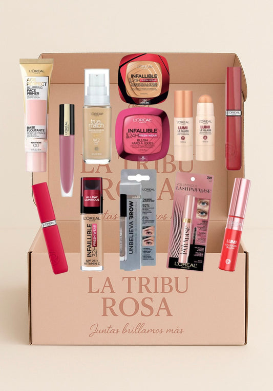 Pieza Loreal Mixto pago con transferencia