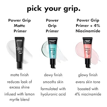 E.l.f. Power Grip Primer + 4% Niacinamide