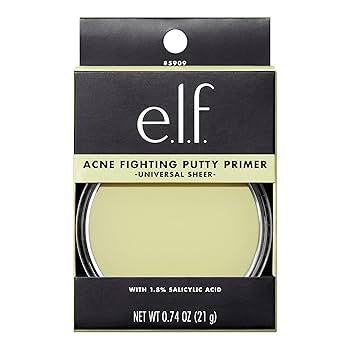 Elf acne fighting putty primer