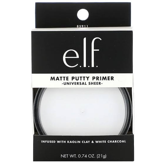 E.l.f. matte putty primer with kaolin clay and white charcoal