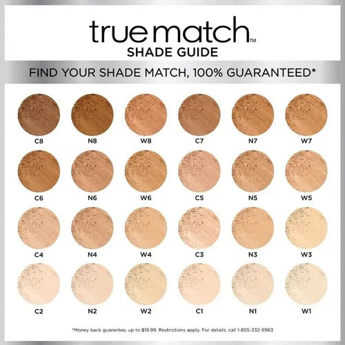 Loreal True match súper blendable powder poudre