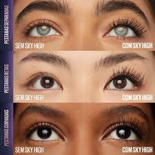 Maybelline Lash Sensational Sky High Máscara